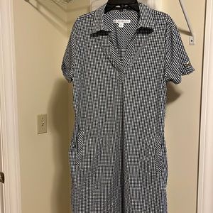 Southern tide checkered dress